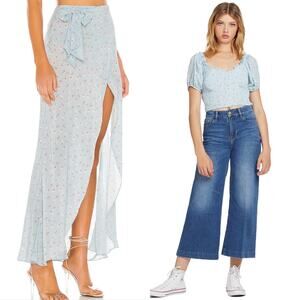 Loveshackfancy Crop Top & Skirt Set